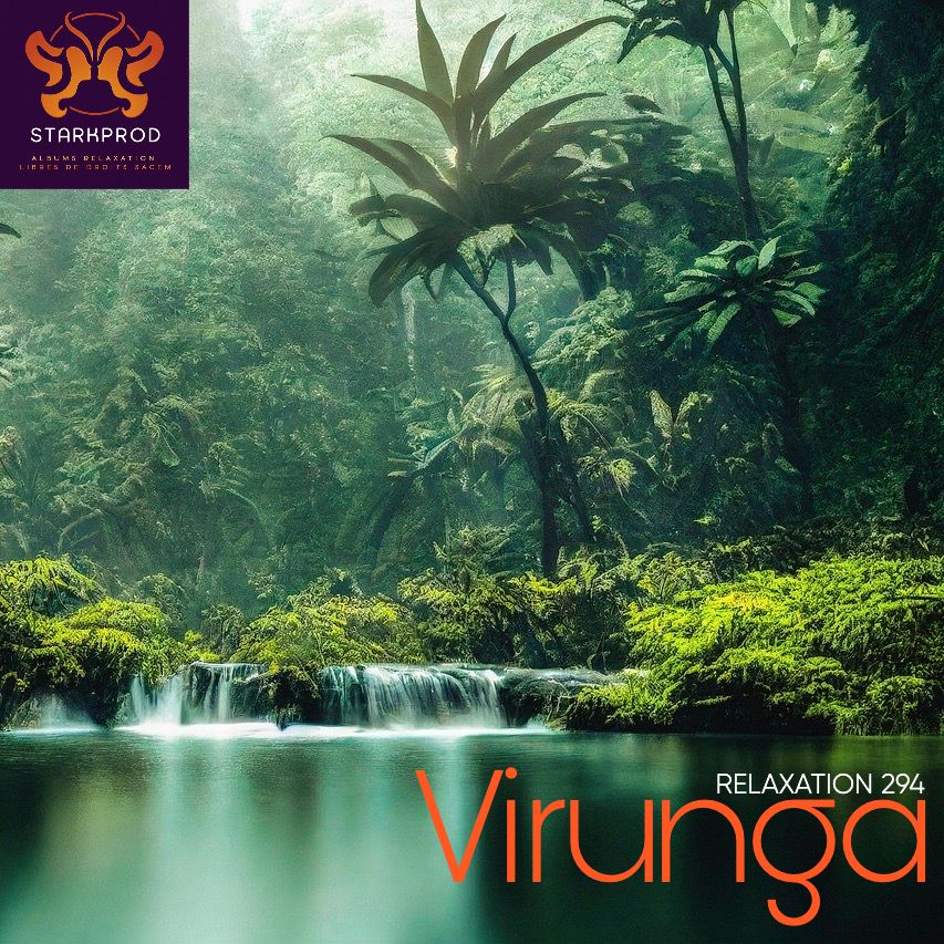 Album Relaxation N°294 Virunga Africa