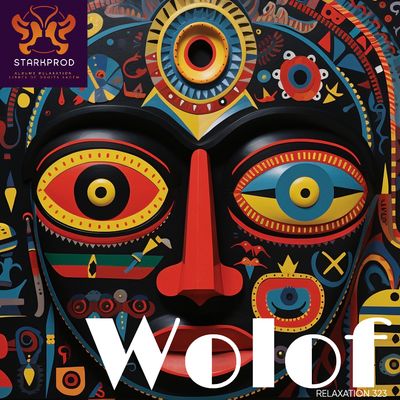 Album Relaxation N°323 Wolof Africa