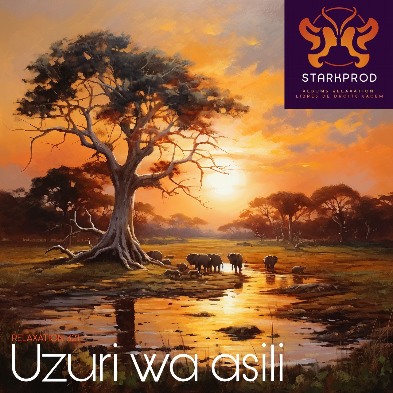 Album Relaxation N°321 Uzuri wa asili Africa