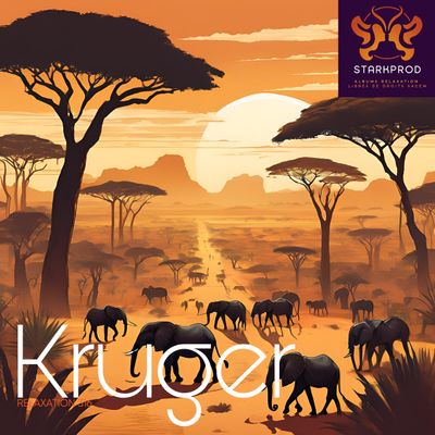 Album Relaxation N°316 Kruger Africa