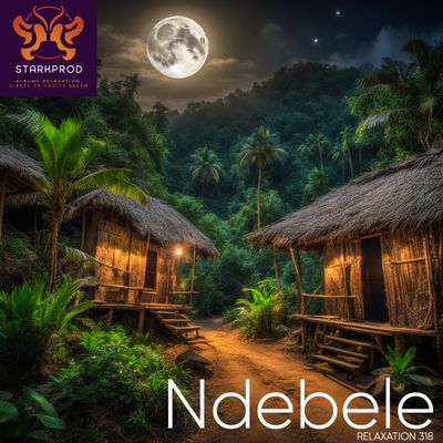Album Relaxation N°318 Ndebele Africa