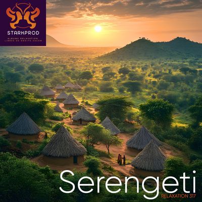 Album Relaxation N°317 Serengeti Africa