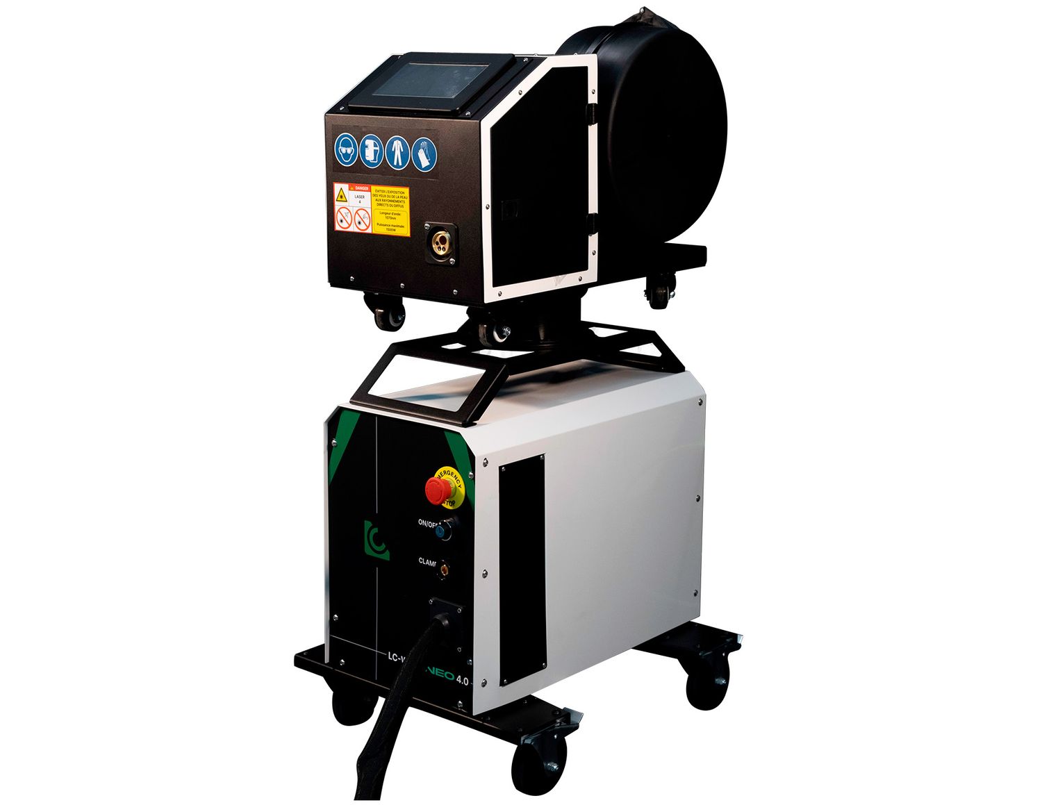 LC laser welder industrial