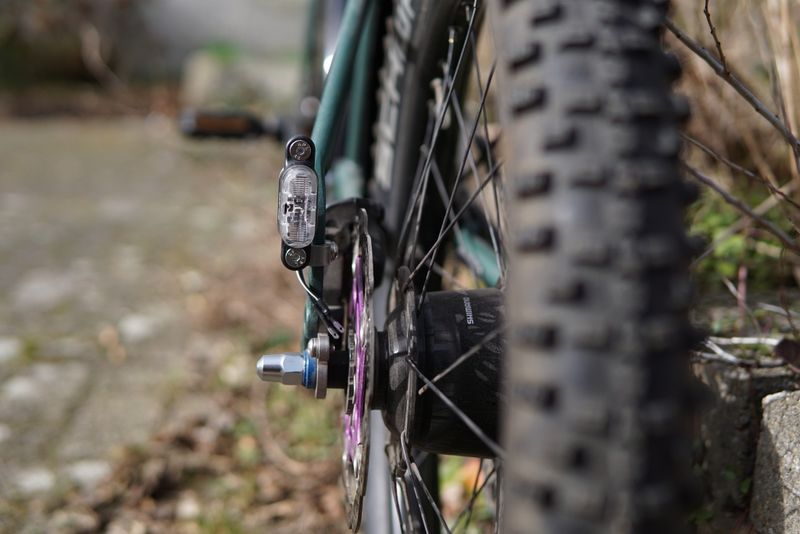 Eerder rear light bracket for SON Lefty model for G line