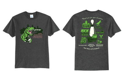 Steven Rex TShirt | PC55 Dark Heather Grey