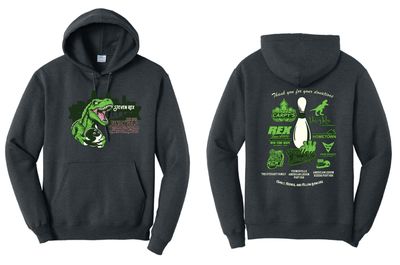 Steven Rex Hoodie | PC78H Dark Heather Grey