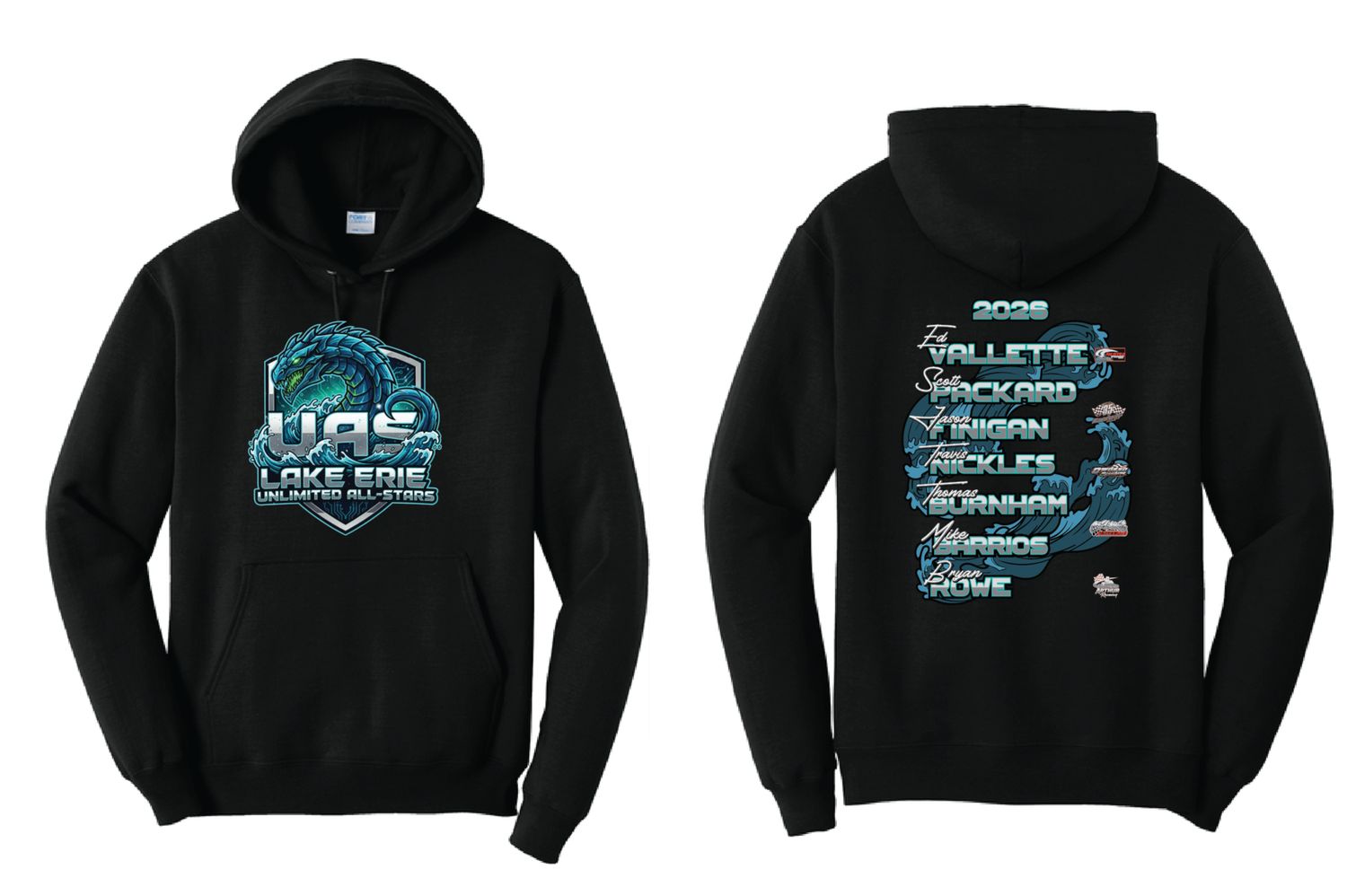 UAS Hoodie | PC78H Black