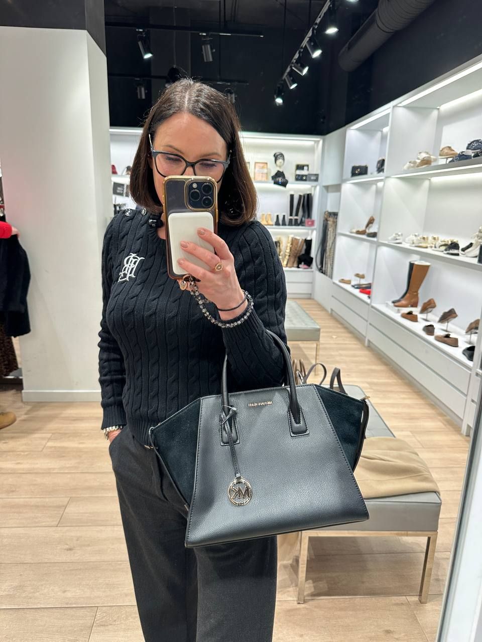 Сумка Michael Kors Avril big