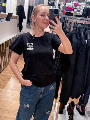 Футболка Moschino