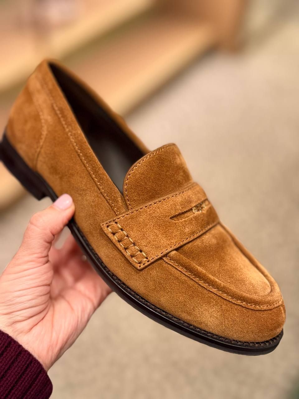 Лоферы Tory Burch