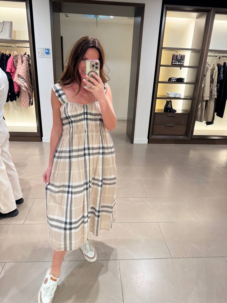 Платье Burberry