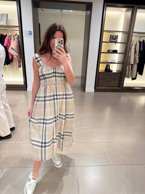 Платье Burberry