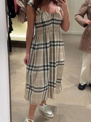 Платье Burberry