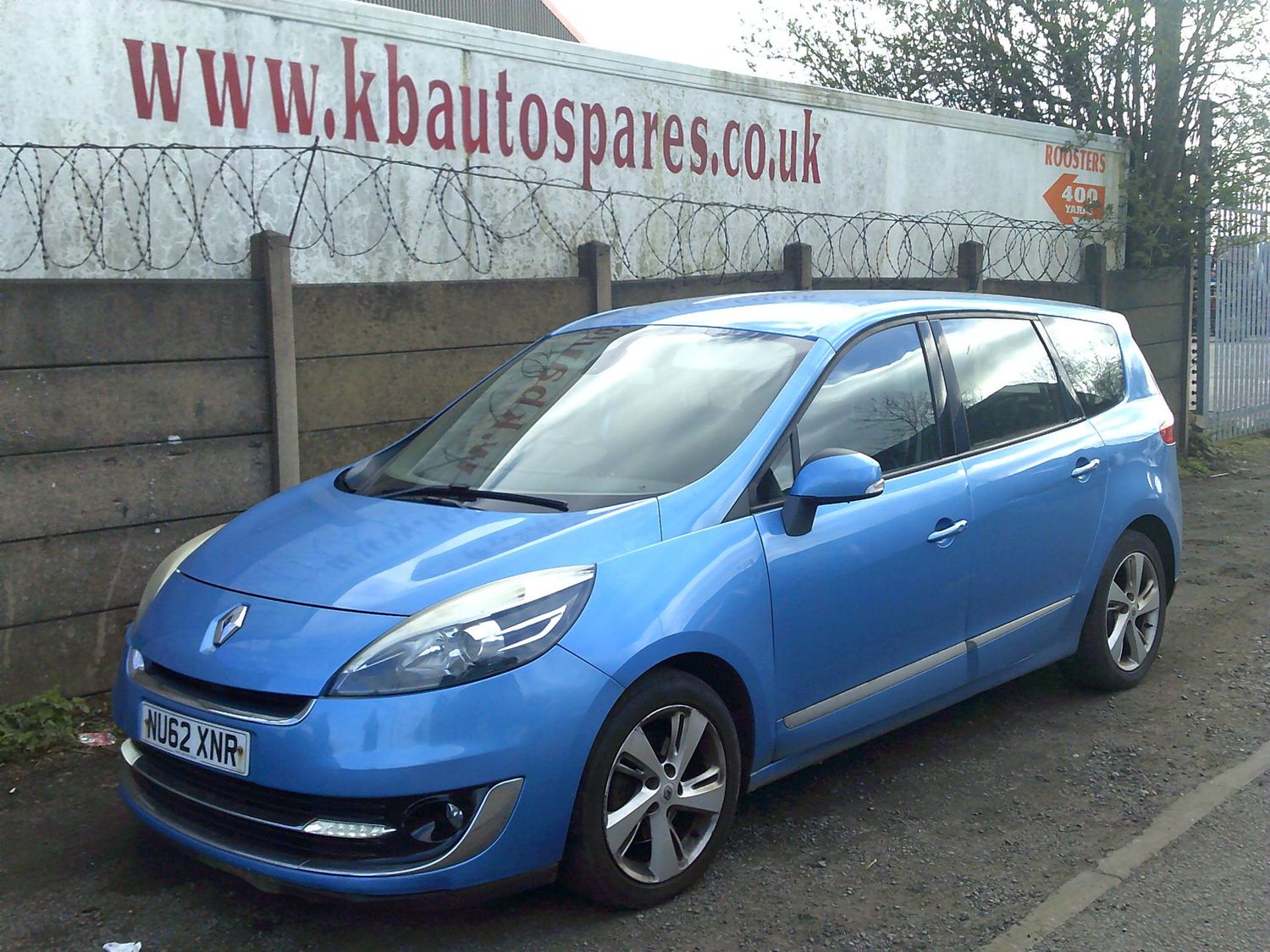 renault grand scenic 2013 1.5 dci breaking for spares..click for info