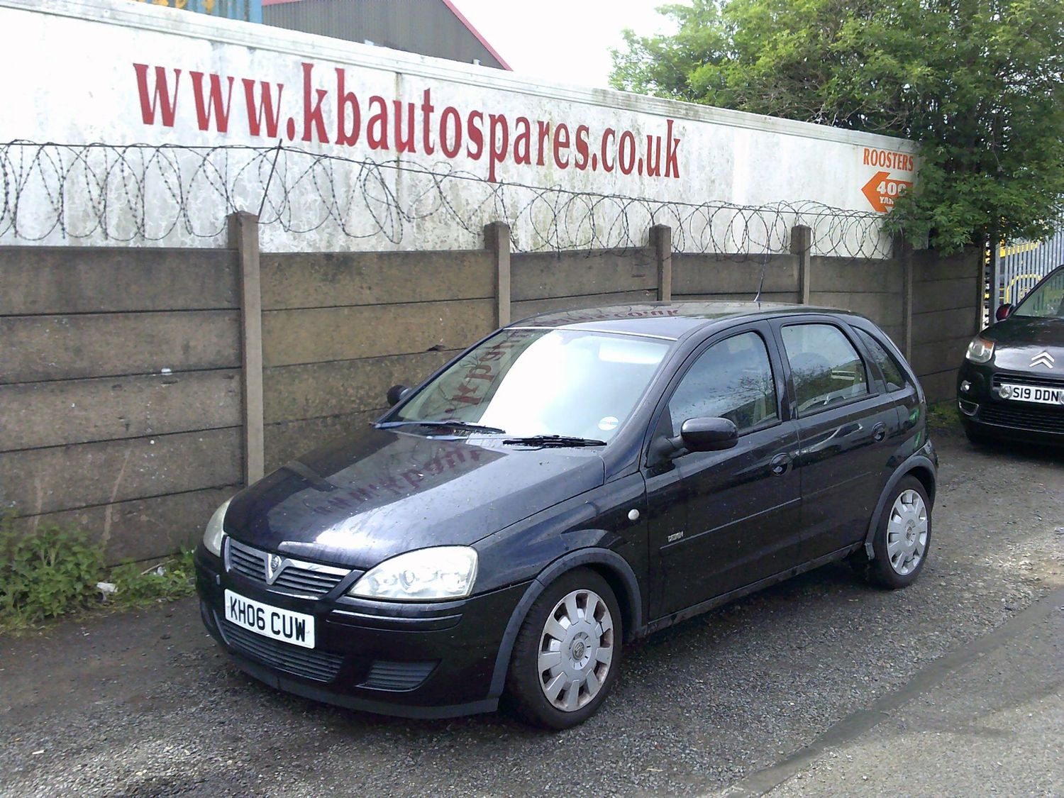 vauxhall corsa 2006 1.3 cdti breaking for spares..click for info