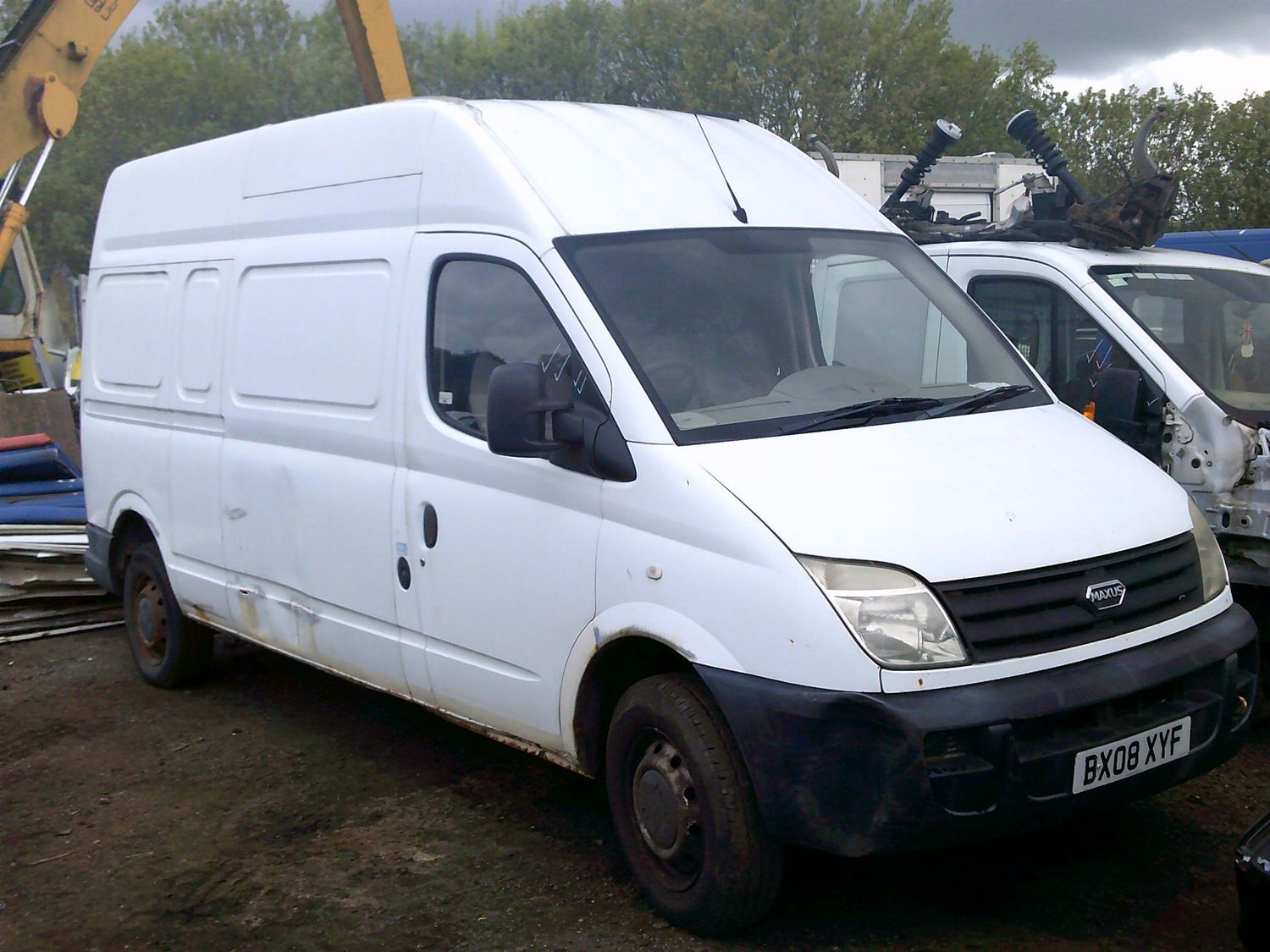 ldv maxus 2008 2.5 td breaking for spares..click for info ldv maxus 2008 2.5 td breaking for spares..click for info