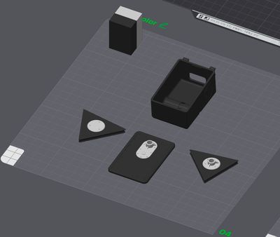 STL (DIY 3DP) - AXP8 Axial Gilamon Fuel Cell (Receiver Box)