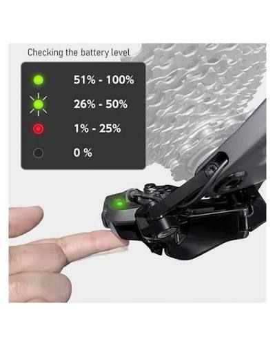 check Di2 battery / Ladezustand Di2 Batterie