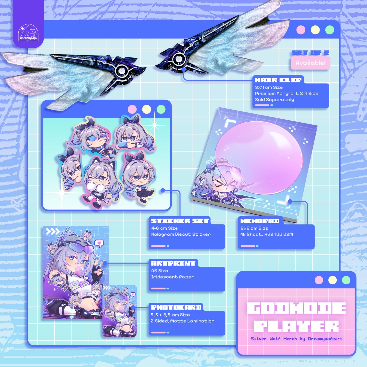 Godmode Player Merch Series