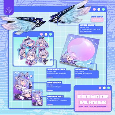 Godmode Player Merch Series