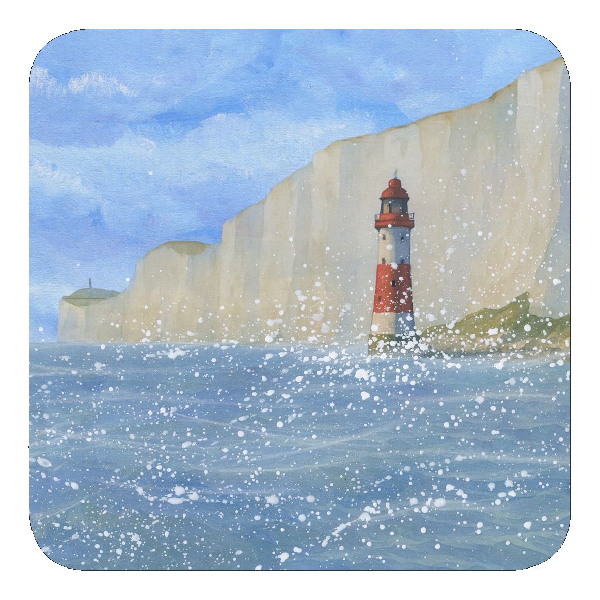 Beachy Head Coaster Beachy Head Coaster