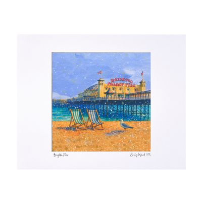 Brighton Pier Limited Edition Print Brighton Pier Limited Edition Print