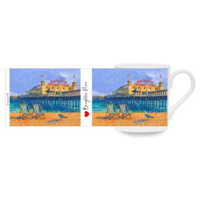 Brighton Pier Bone China Cup Brighton Pier Bone China Cup