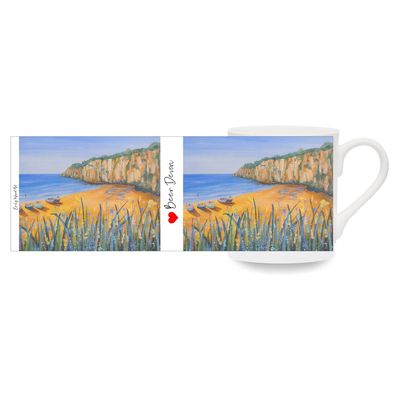Beer, Devon Bone China Cup Beer, Devon Bone China Cup