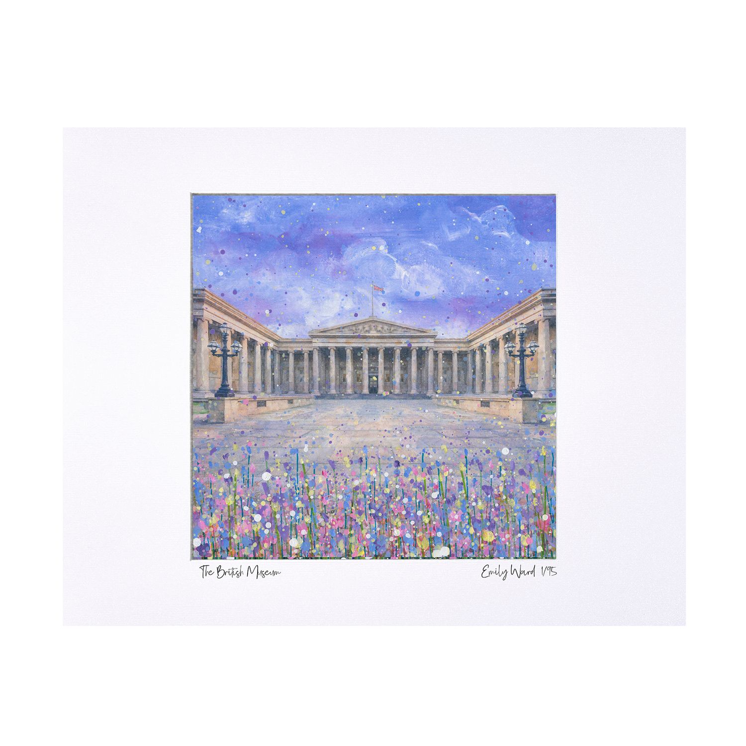 The British Museum Limited Edition Print The British Museum Limited Edition Print