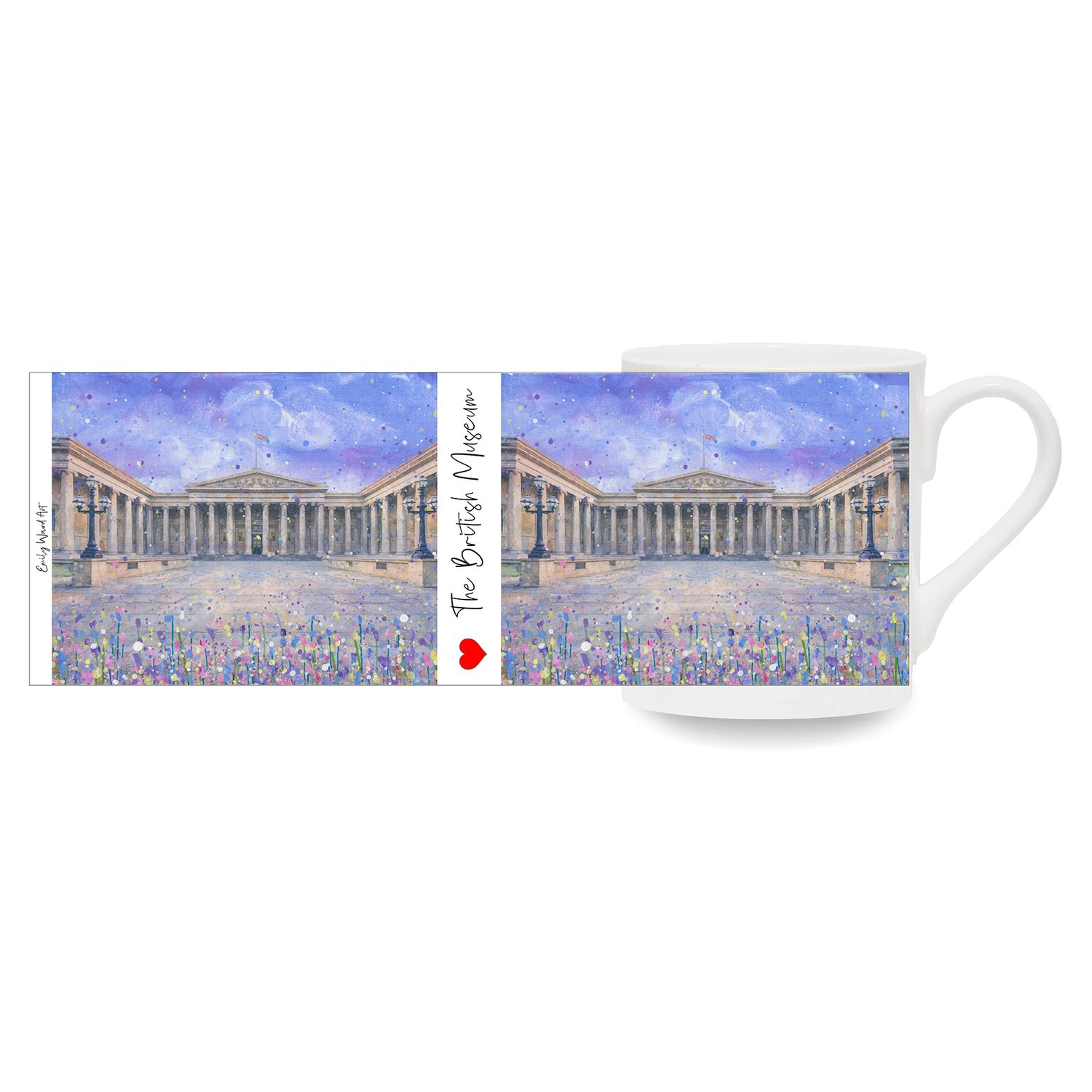 The British Museum Bone China Cup