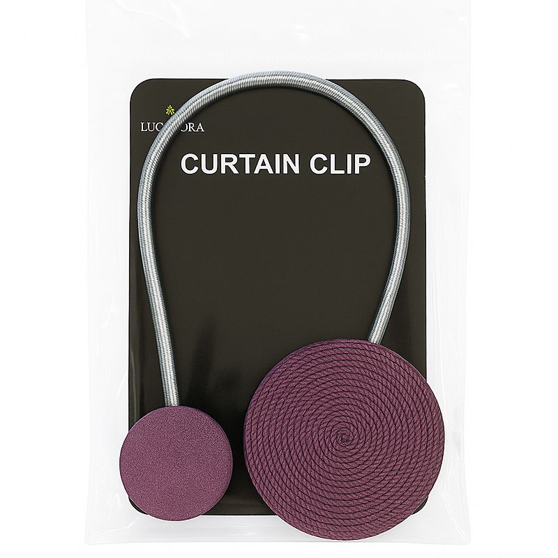 Δέστρα Κουρτίνας YBTH-3 Μωβ