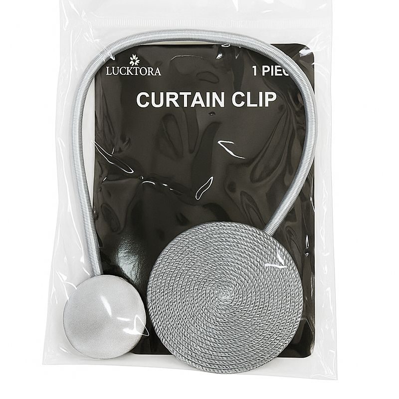 Δέστρα Κουρτίνας YBTH-6 Ανοιχτό Γκρι