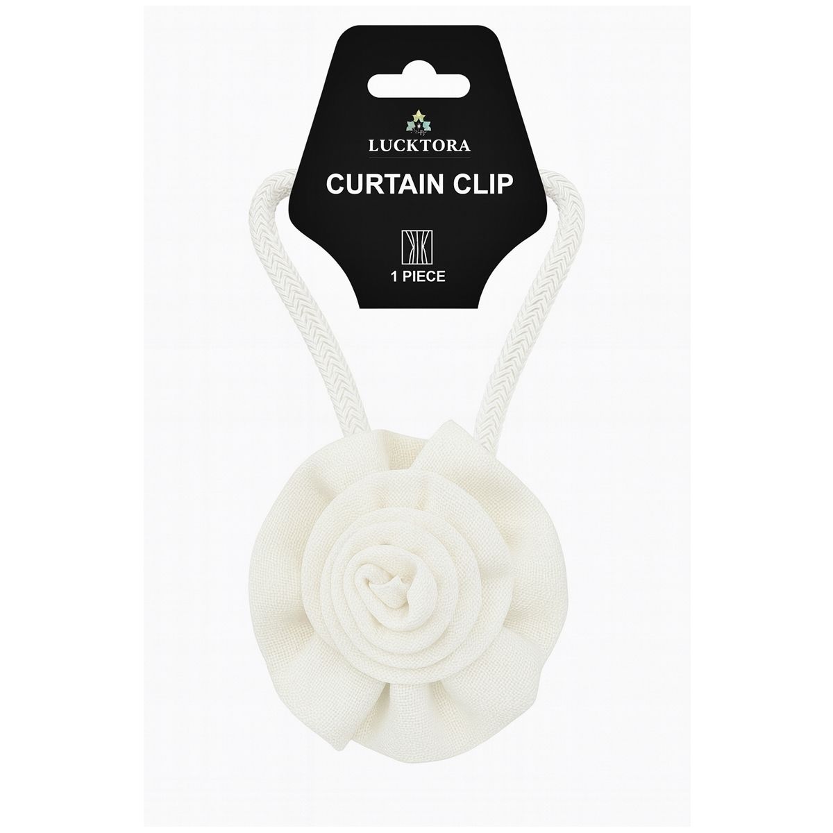 Δέστρα Κουρτίνας MGK-3 Λευκό