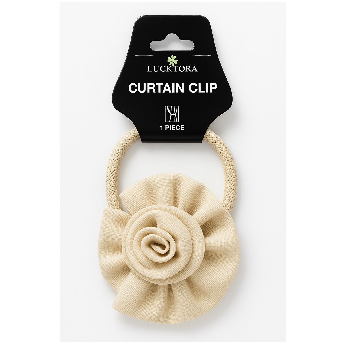 Δέστρα Κουρτίνας MGK-4 Ανοιχτό Μπεζ