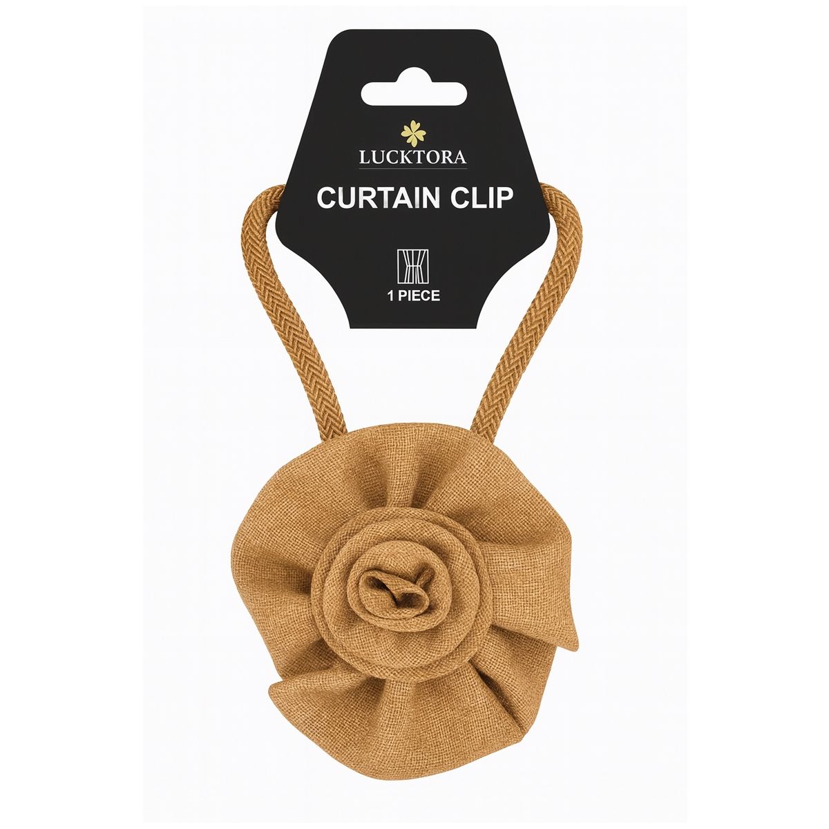 Δέστρα Κουρτίνας MGK-5 Σκούρο Μπεζ