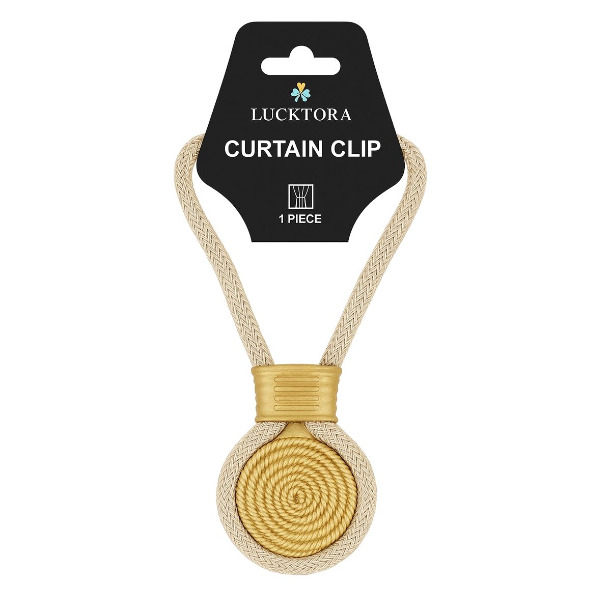 Δέστρα Κουρτίνας LTYB-2 Χρυσό