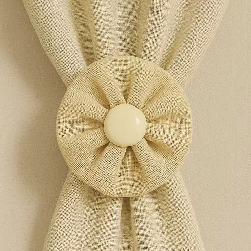 Δέστρα Κουρτίνας JSMB-1 Μπεζ