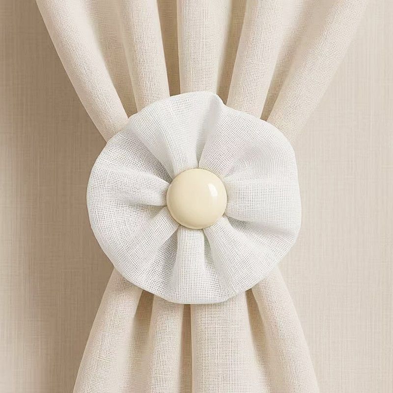 Δέστρα Κουρτίνας JSMB-3 Λευκό