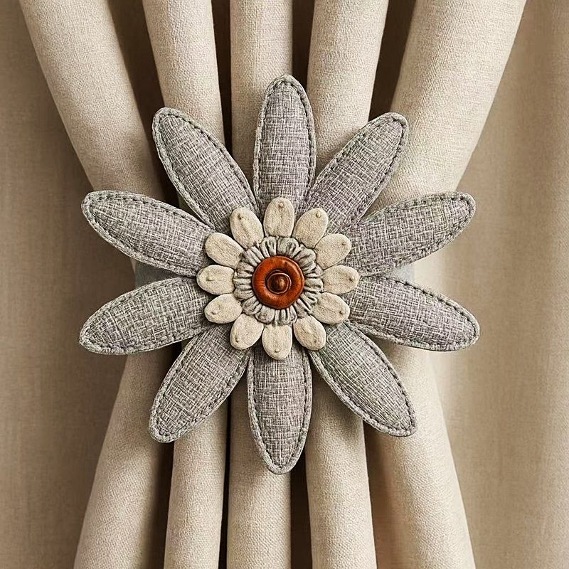 Δέστρα Κουρτίνας JJTYH-1 Γκρι