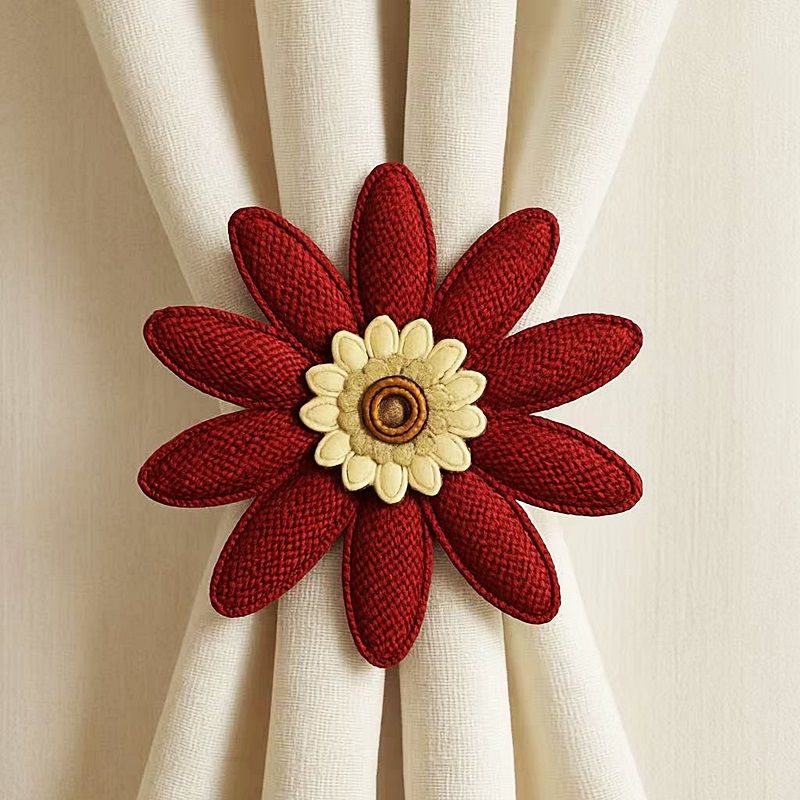 Δέστρα Κουρτίνας JJTYH-3 Βυσσινί