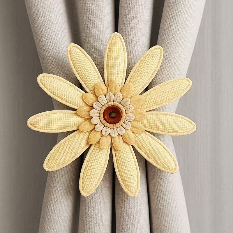 Δέστρα Κουρτίνας JJTYH-4 Κίτρινο