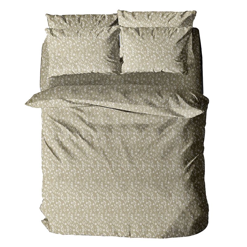 Σετ Σεντόνια Υπέρδιπλα Menta 420 Beige - Sunshine Σετ Σεντόνια Υπέρδιπλα Menta 420 Beige - Sunshine