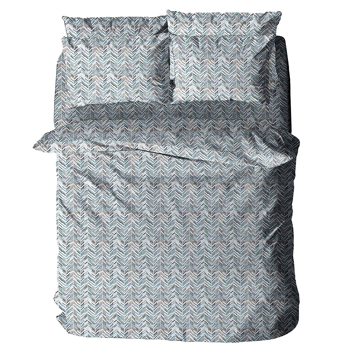 Σετ Σεντόνια Υπέρδιπλα Menta 460 Gray - Sunshine