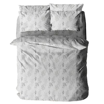 Σετ Σεντόνια Υπέρδιπλα με Λάστιχο Menta 400 Gray - Sunshine