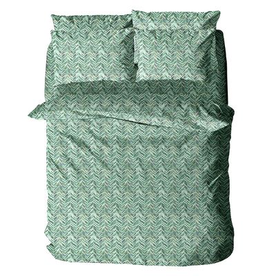 Σετ Σεντόνια Υπέρδιπλα με Λάστιχο Menta 460 Aqua - Sunshine