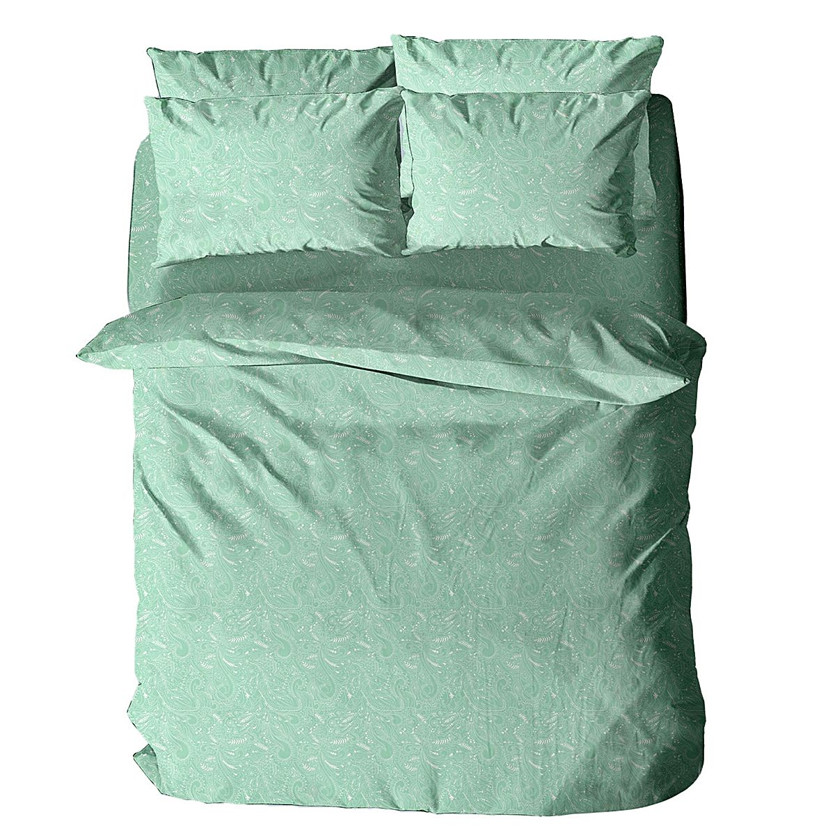 Σετ Σεντόνια Μονά με Λάστιχο Menta 440 Aqua - Sunshine