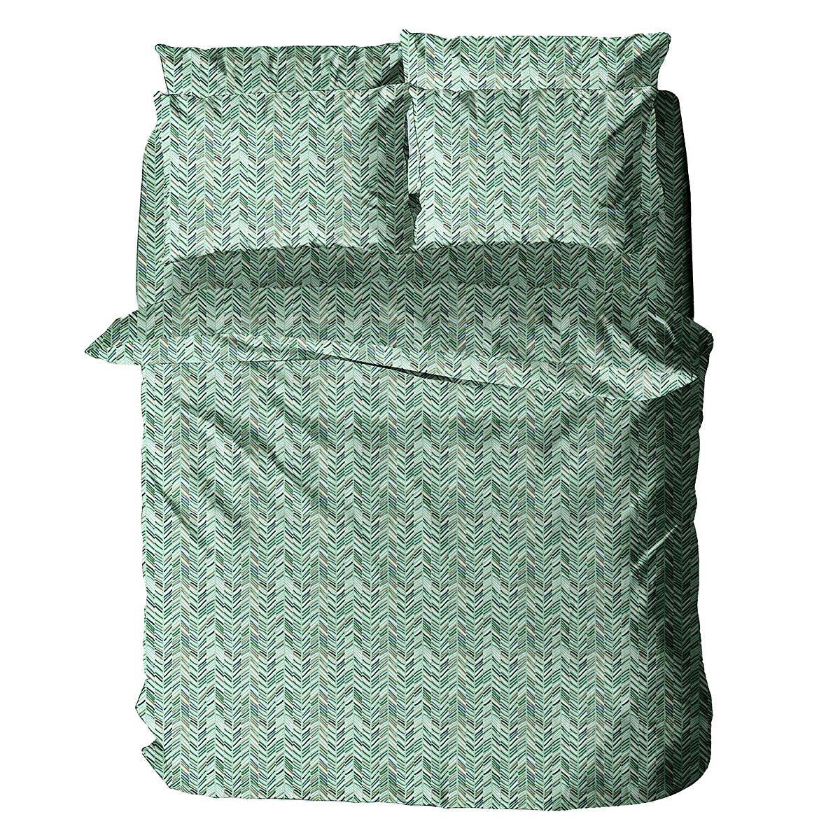 Σετ Σεντόνια Μονά με Λάστιχο Menta 460 Aqua - Sunshine