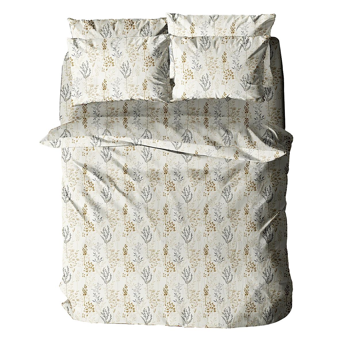 Παπλωματοθήκη Μονή Menta 400 Beige - Sunshine