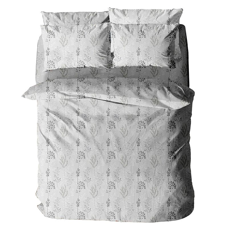 Παπλωματοθήκη Μονή Menta 400 Gray - Sunshine Παπλωματοθήκη Μονή Menta 400 Gray - Sunshine