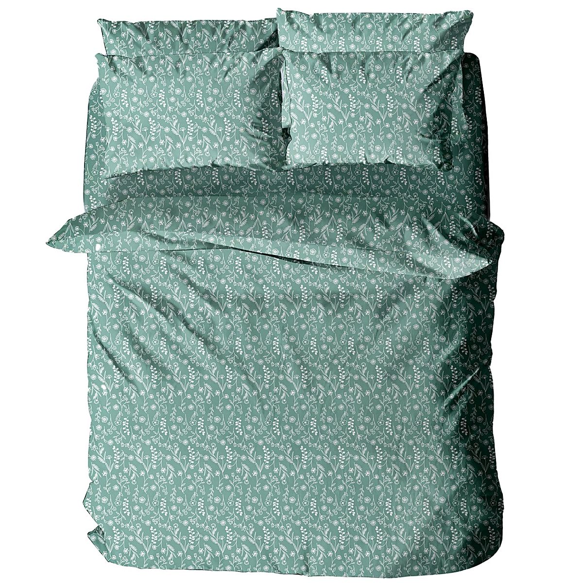 Παπλωματοθήκη Μονή Menta 420 Aqua - Sunshine